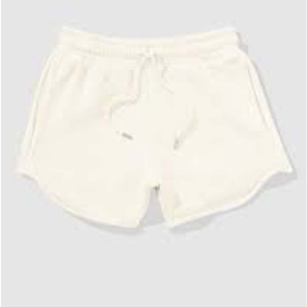 American Eagle Outfitters Cream Athletic Shorts - Picture 2 of 8